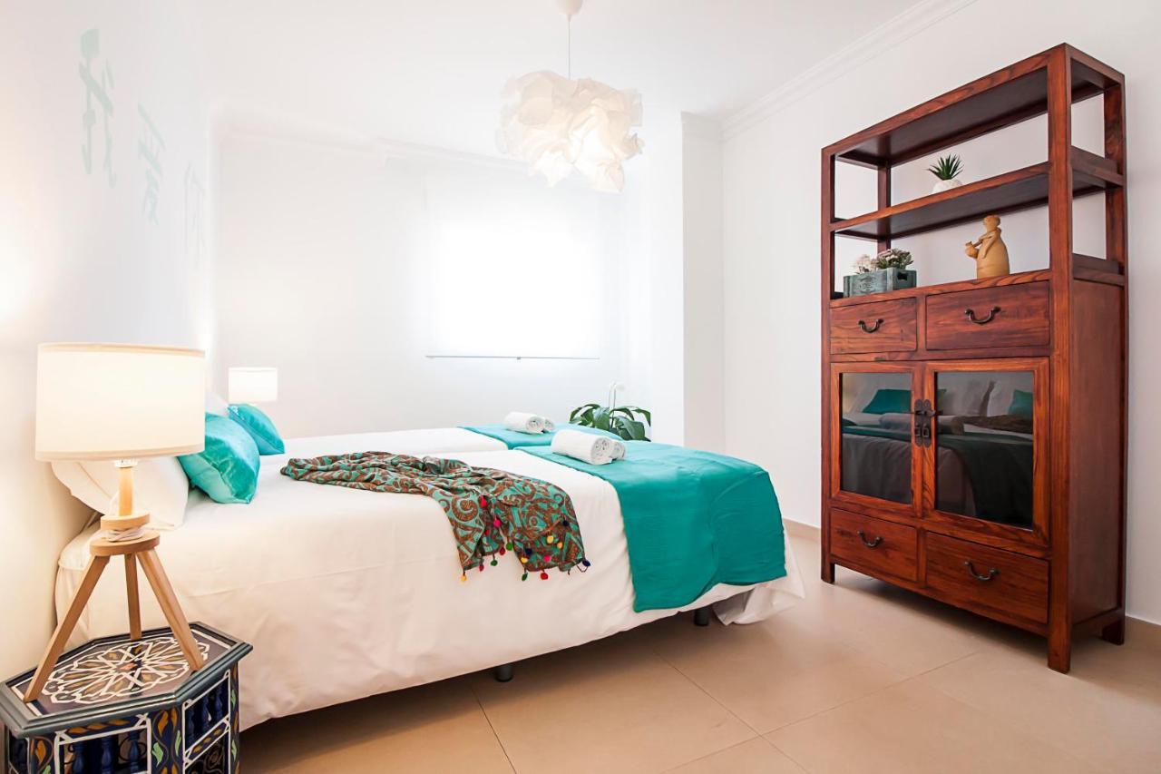 Malaga Center Flat Main Train Station Appartement Buitenkant foto