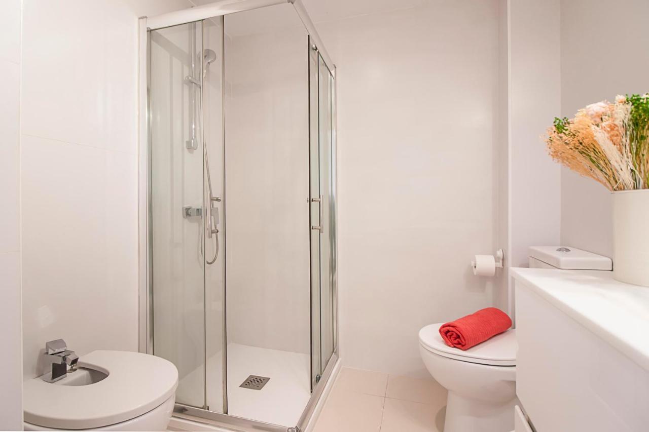 Malaga Center Flat Main Train Station Appartement Buitenkant foto