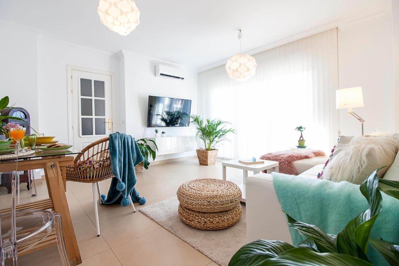 Malaga Center Flat Main Train Station Appartement Buitenkant foto
