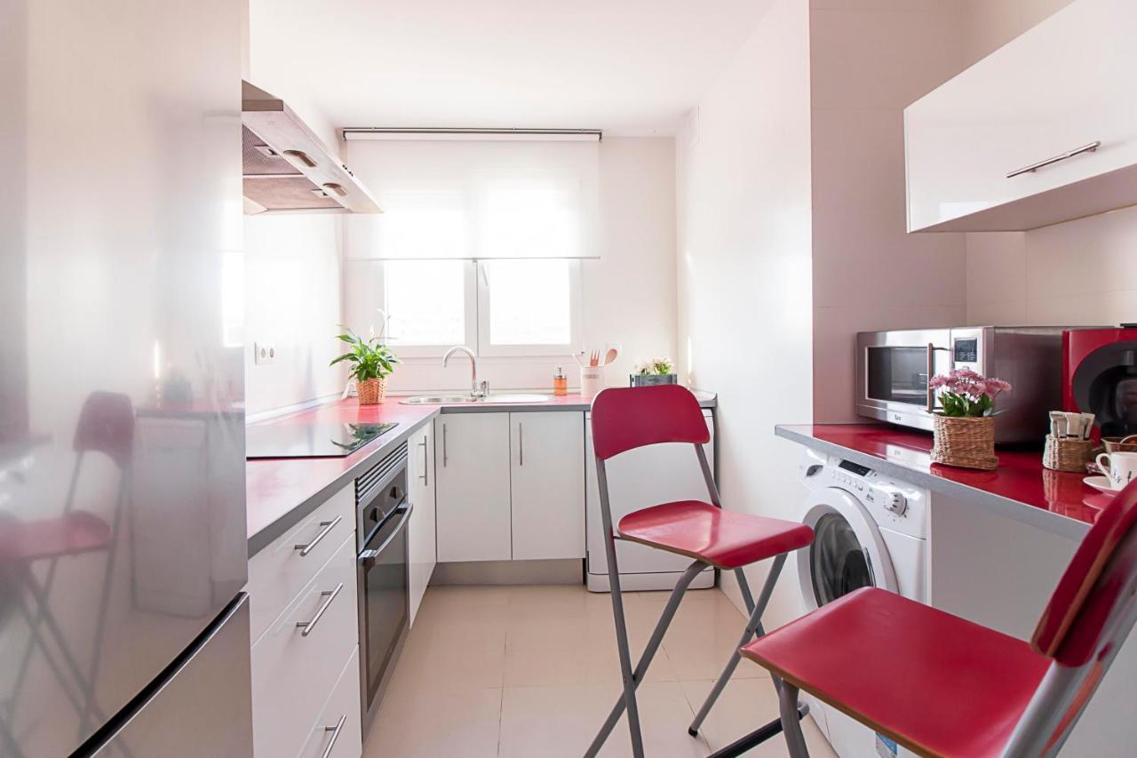 Malaga Center Flat Main Train Station Appartement Buitenkant foto